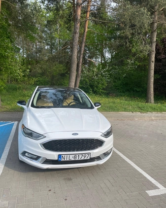 Ford Fusion cena 65900 przebieg: 103000, rok produkcji 2018 z Iława małe 191